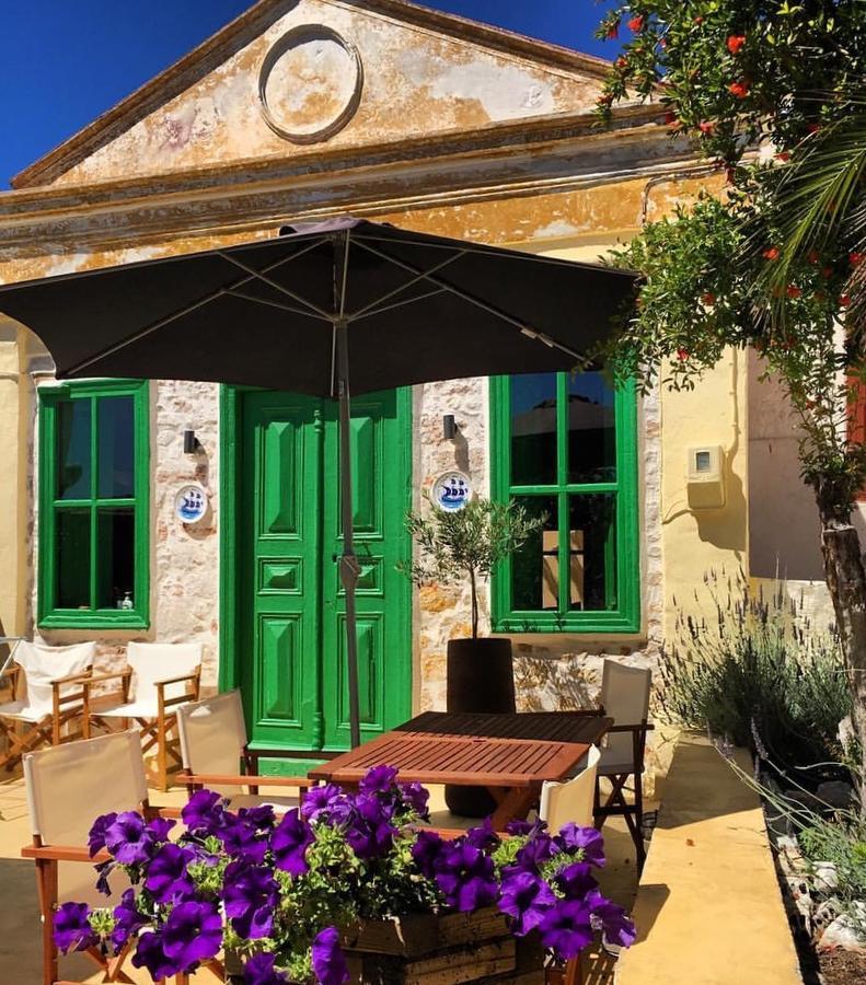 Hypate, Traditional Island Cottage Chalki Town Exterior photo